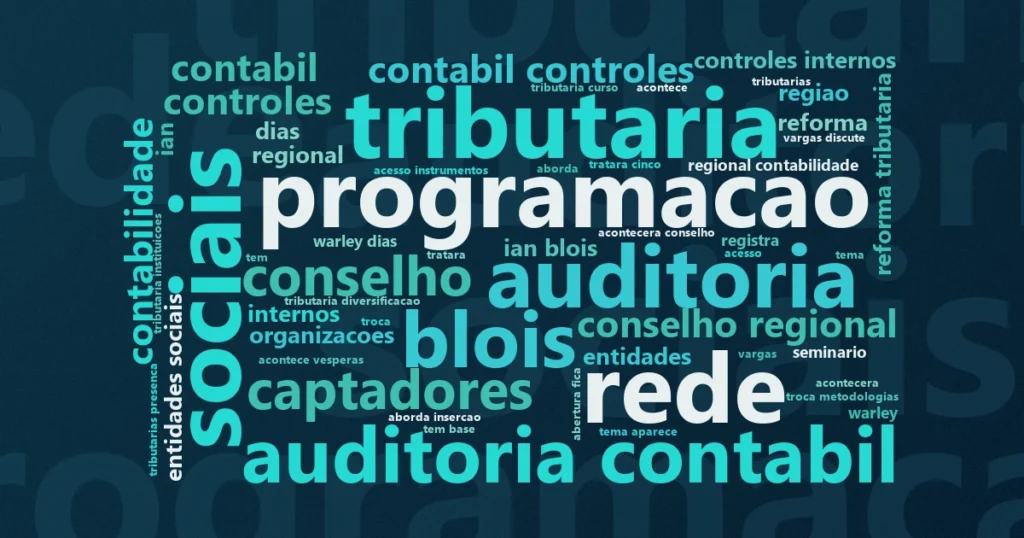 Nuvem de palavras com os termos centrais da notícia 'Giro Filantropia oferece capacitação gratuita para gestores e voluntários do Terceiro Setor em Belém' no Terceiro Setor