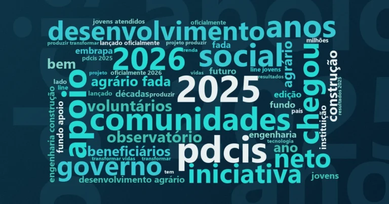 Nuvem de palavras com os termos centrais da notícia 'Programa da Fundação Norberto Odebrecht chega a Angola após impactar 40 mil na Bahia' no Terceiro Setor